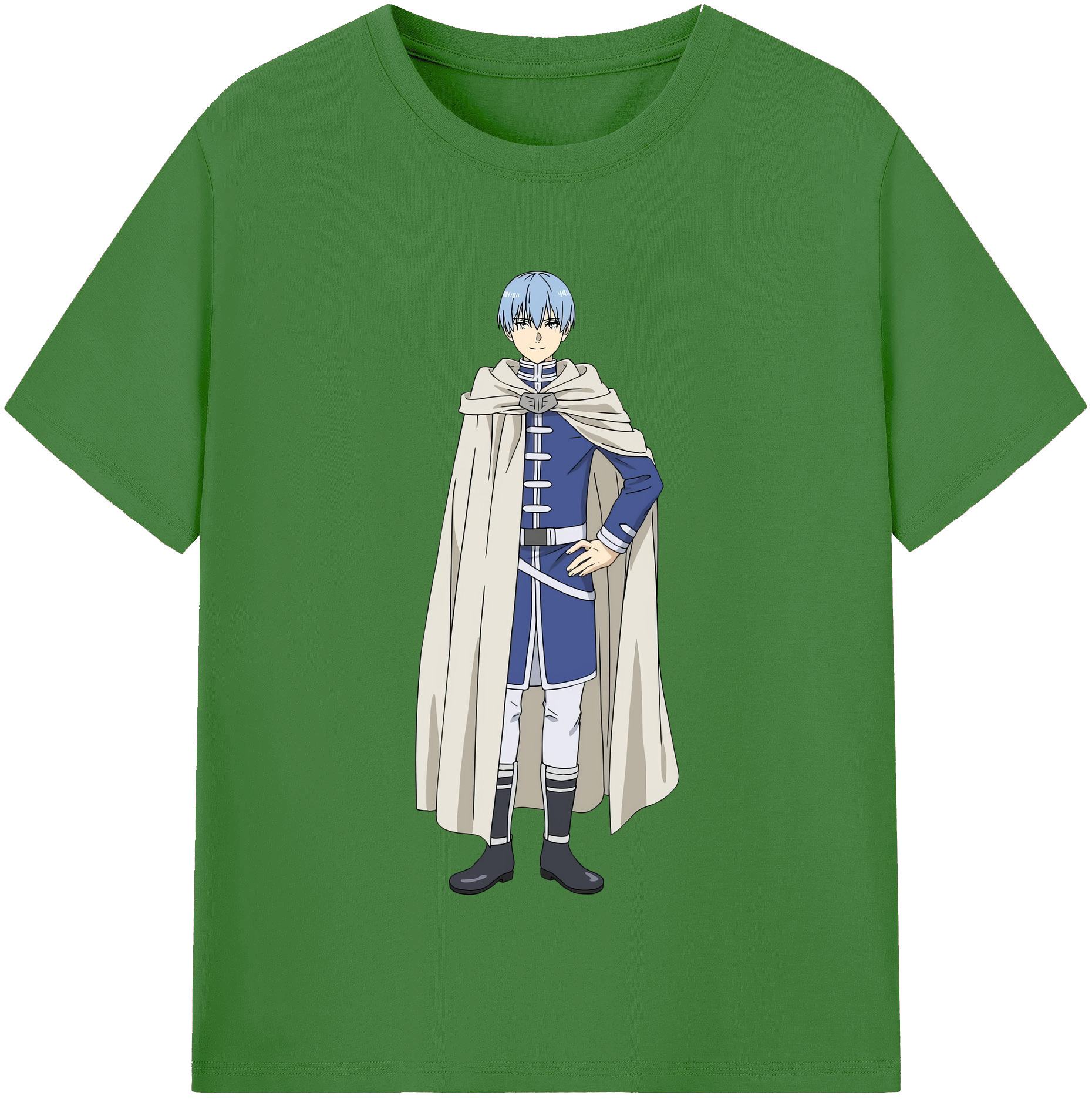 （画像用） 葬送のフリーレン Frieren レディースカジュアルプリントTシャツ（綿100％）